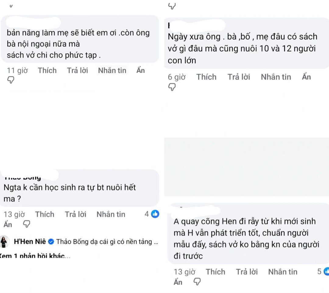 Nhiều dân mạng cho rằng không cần học, sinh ra tự biết nuôi hết
