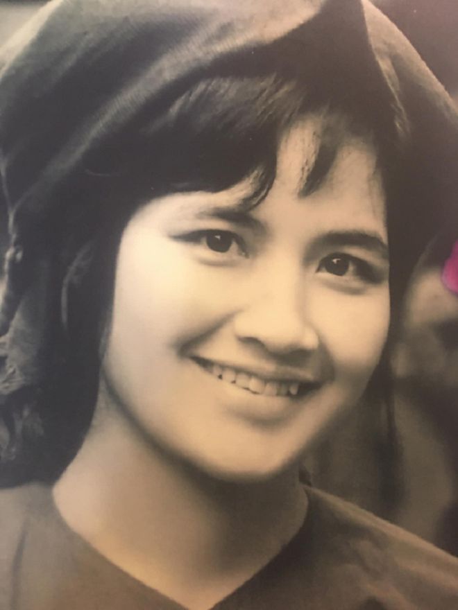 NSND Thanh Tú thời trẻ.