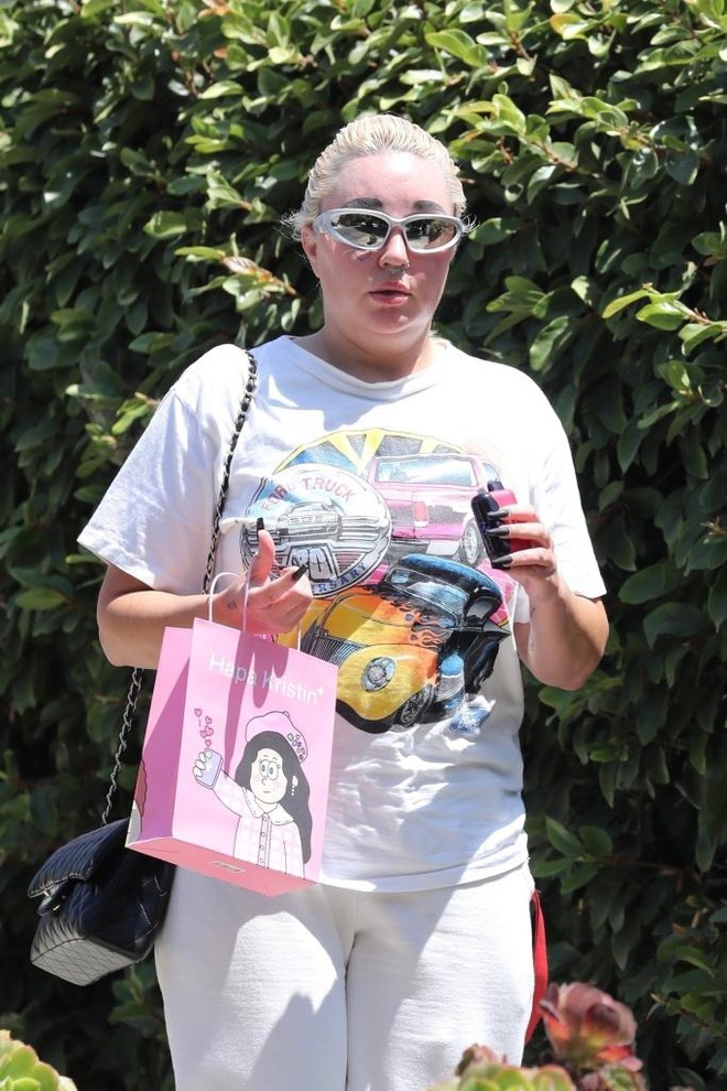 Amanda Bynes tăng cân không kiểm soát