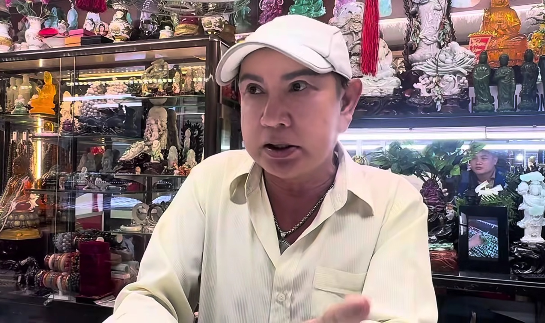 Nghệ sĩ Quốc Thanh chia sẻ
