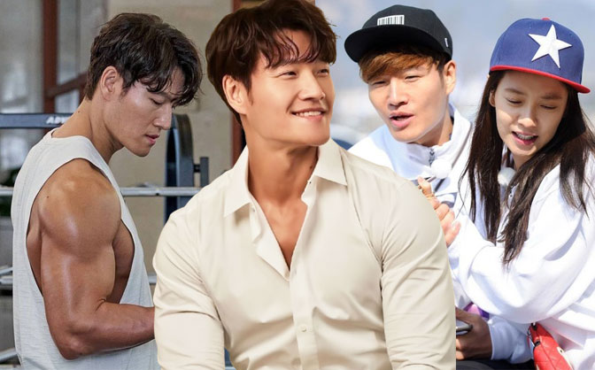 Kim Jong Kook với phong cách trẻ trung khi mới ra mắt