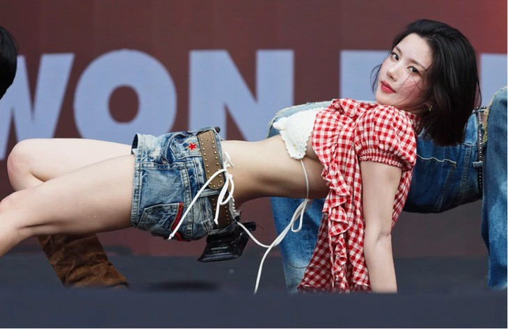 Kwon Eun Bi trong quá trình chuẩn bị