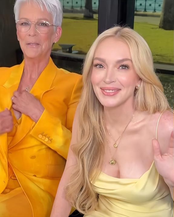 Lindsay Lohan xuất hiện với vẻ ngoài thu hút