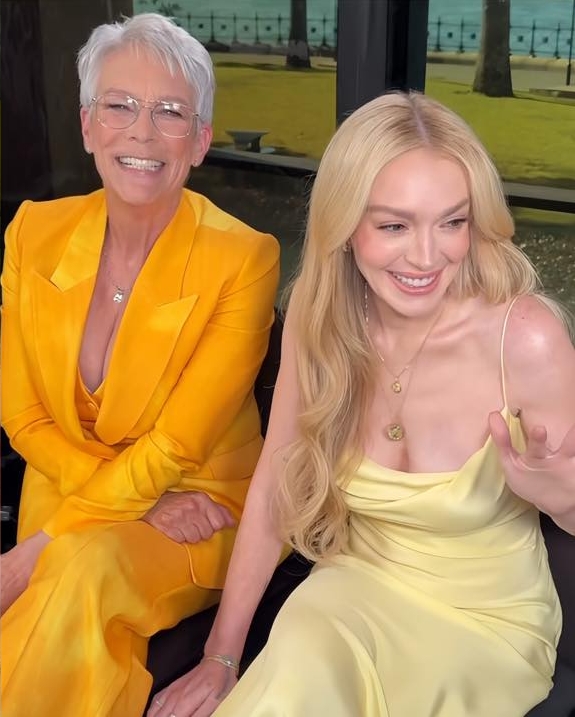 Lindsay Lohan trẻ đẹp và nóng bỏng ở tuổi 39