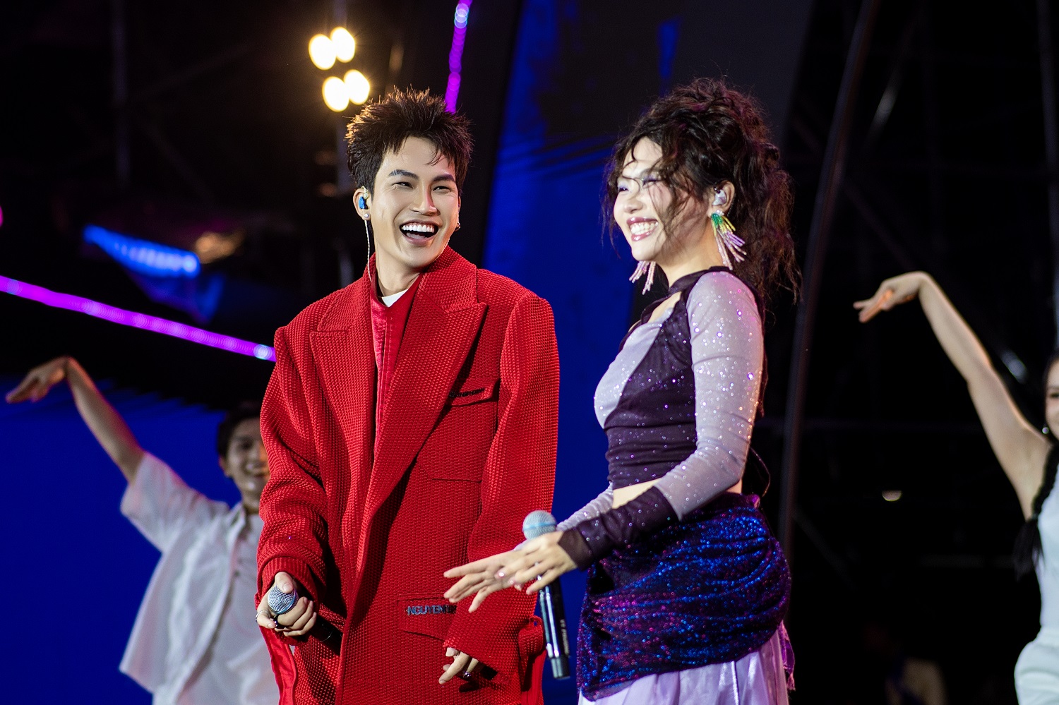 Tiêu Minh Phụng và Phương Mỹ Chi