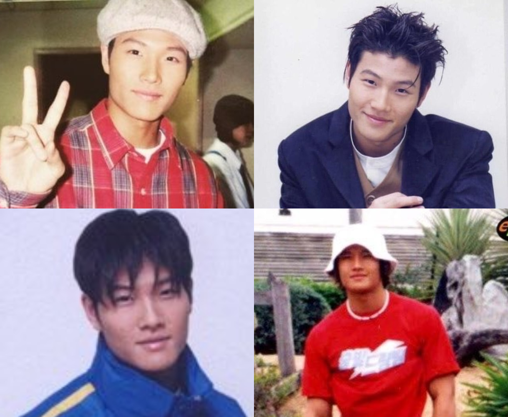 Hình ảnh Kim Jong Kook lúc mới debut