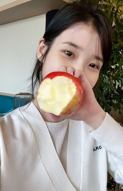 Thực đơn ăn kiêng của IU