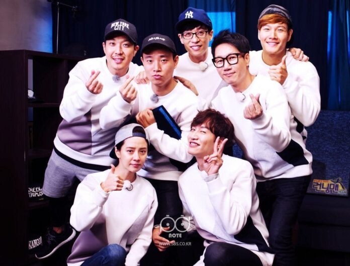 Hình ảnh Kim Jong Kook trong chương trình Running Man