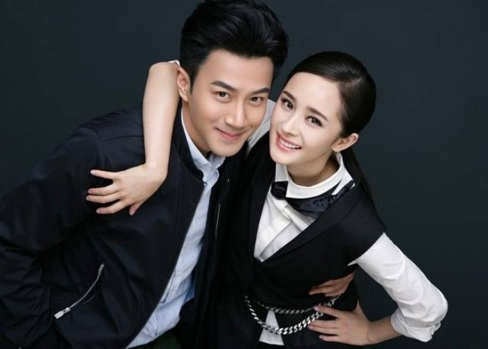 Dương Mịch và Lưu Khải Uy trên thảm đỏ