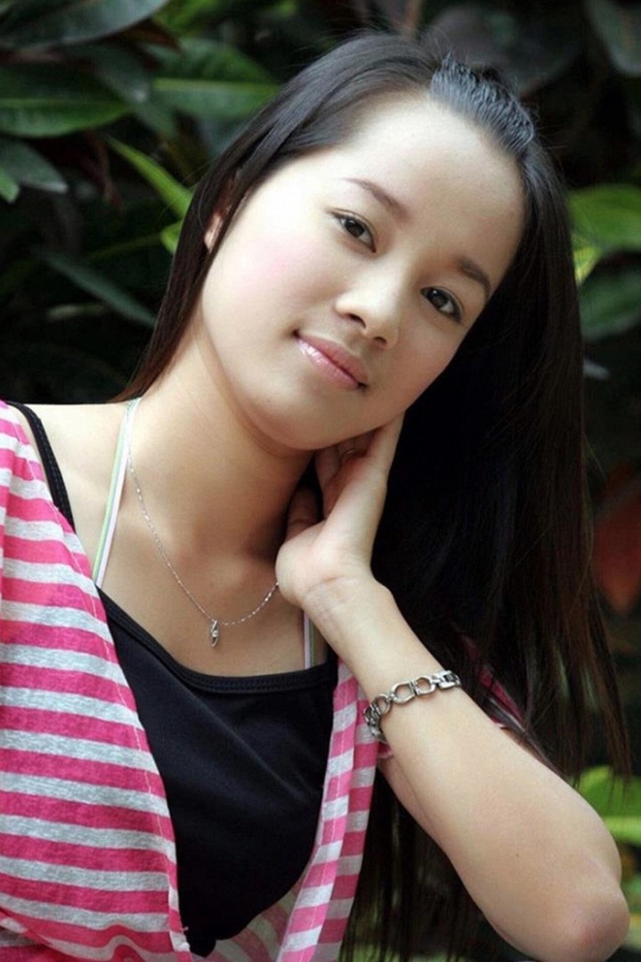 Minh Hương trong vai Vàng Anh