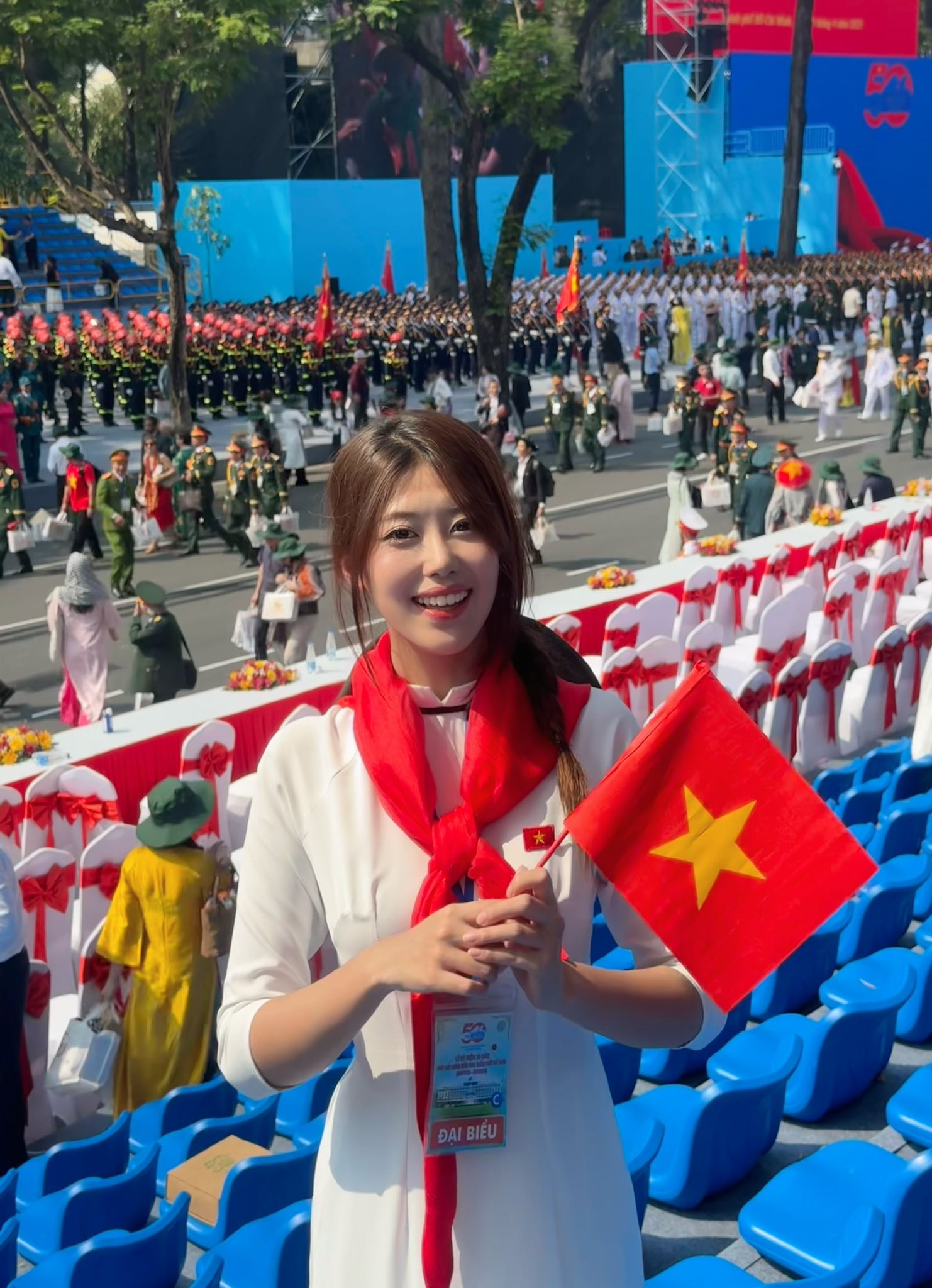 Pia Linh chia sẻ về văn hóa và con người Việt Nam