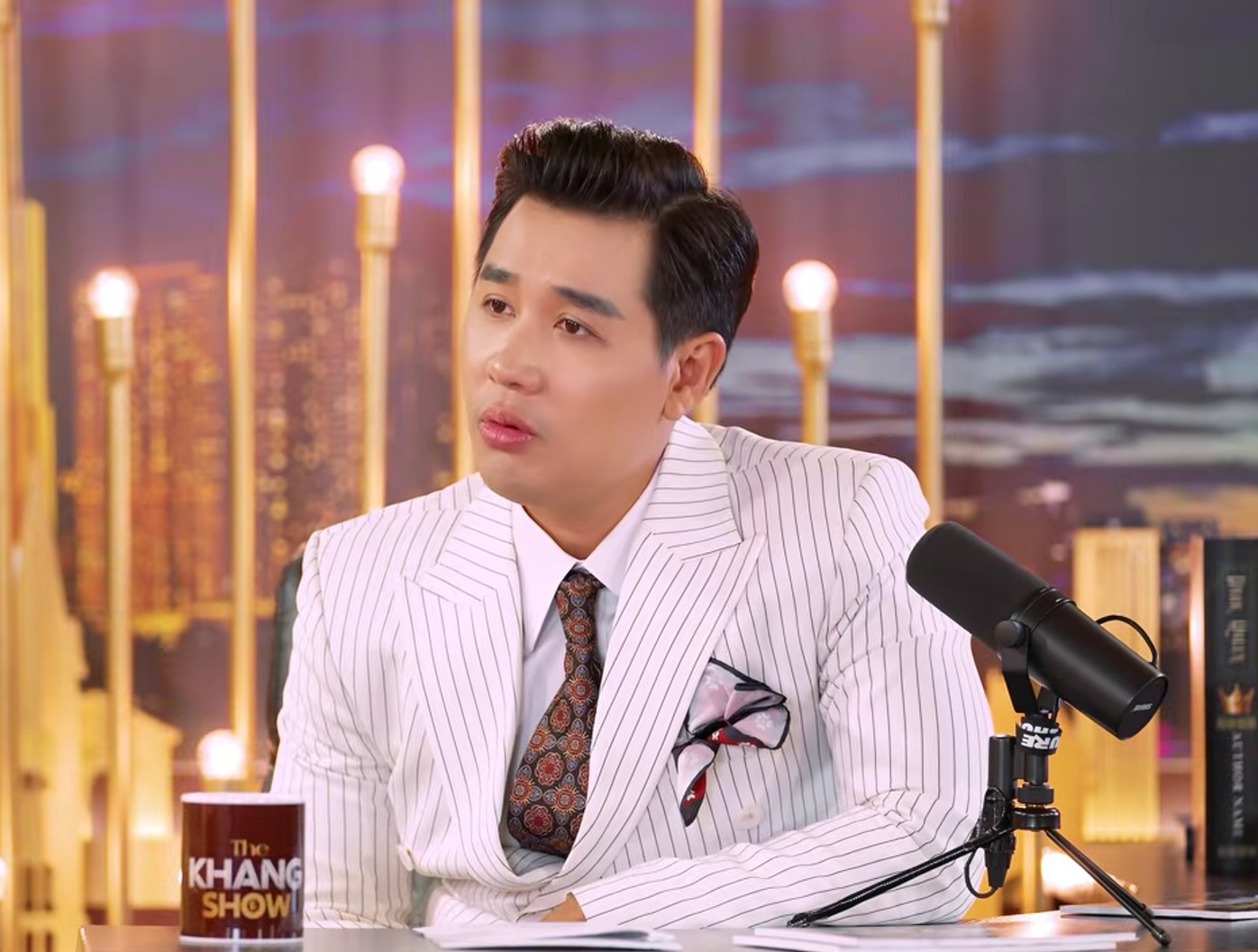 MC Nguyên Khang chia sẻ về việc liên lạc với Đoàn Thiên Ân