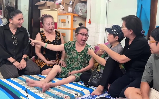 Nghệ sĩ Thái Thanh Hằng đang bệnh nặng