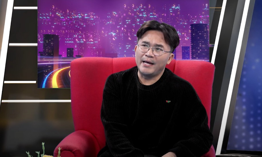 MC Đại Nghĩa chia sẻ tại chương trình