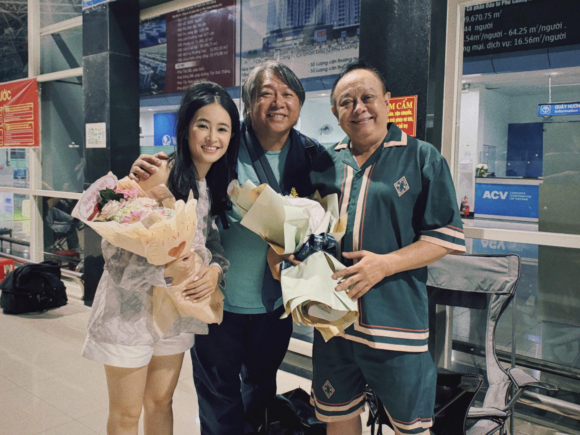 Nam nghệ sĩ ở hậu trường phim Tử Chiến Trên Không
