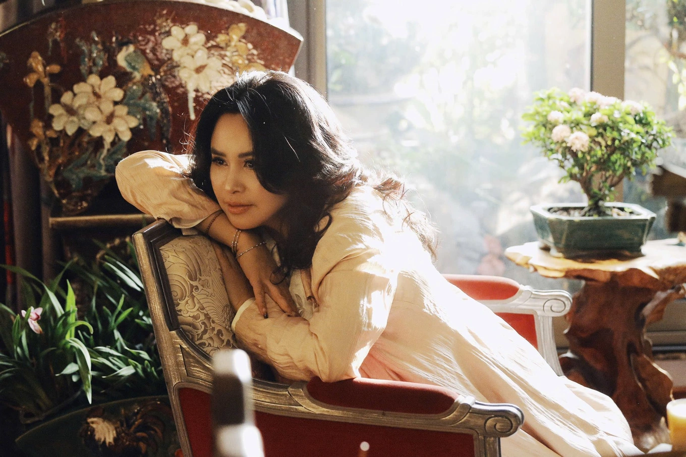 Hình ảnh nữ diva Thanh Lam hiện tại