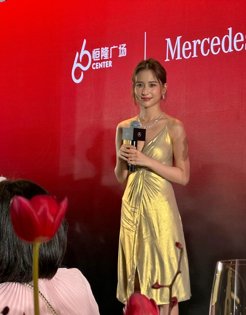 Góc nghiêng thanh tú của Hà Siêu Liên