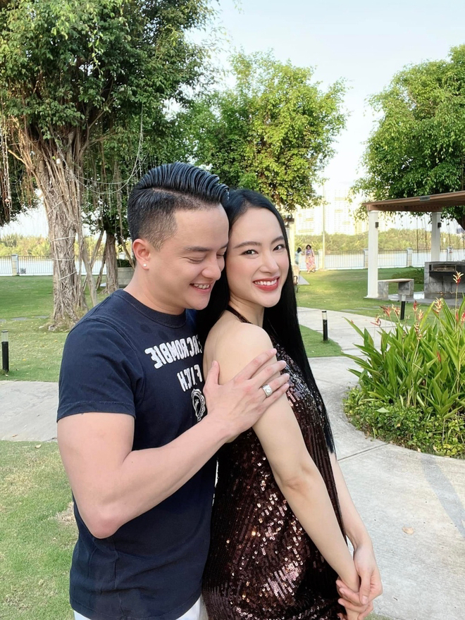 Ảnh chân dung Angela Phương Trinh và Cao Thái Sơn