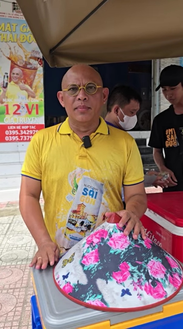 Tiệm nước mát Sài Gòn của Color Man