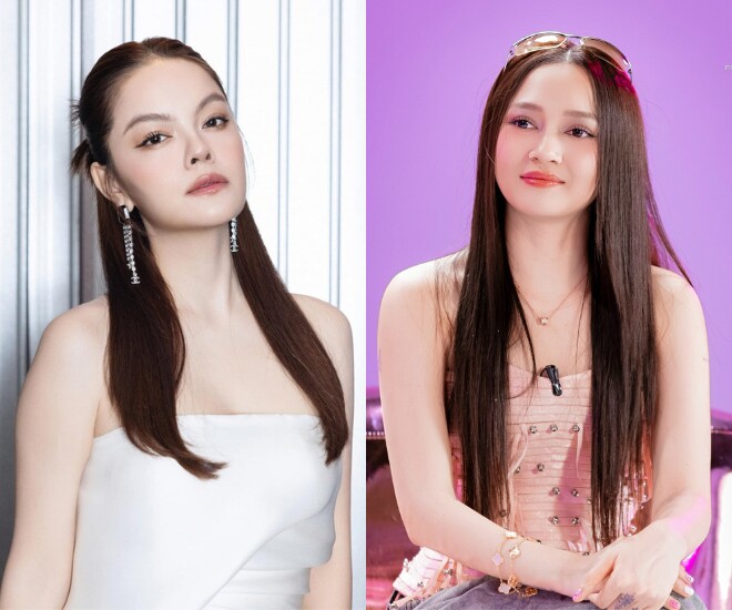 Phạm Quỳnh Anh và Bảo Anh trong quá khứ