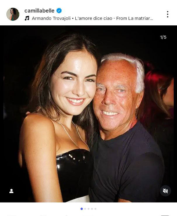 Camilla Belle chia buồn