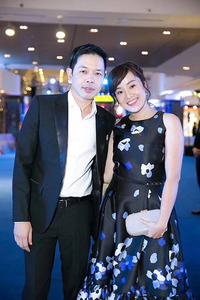 Hồng Thu xuất hiện cùng chồng tại sự kiện