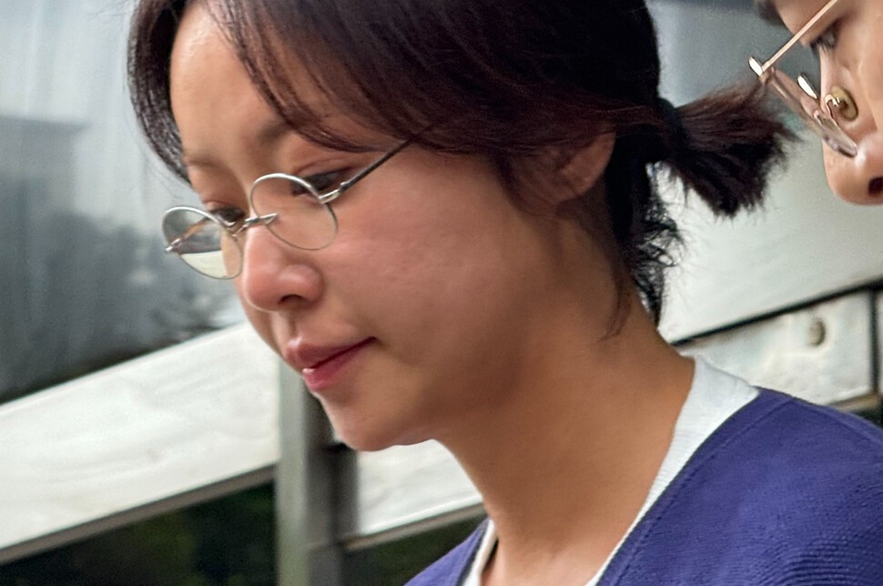 Gương mặt mệt mỏi của Hwang Jung Eum