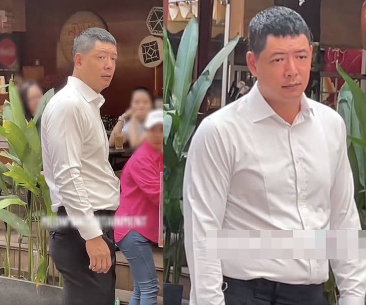 Bình Minh từng để lộ thân hình phát tướng, đường nét gương mặt cũng không còn như thời là nam thần màn ảnh đình đám.
