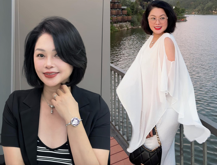 Nữ diễn viên trẻ trung ở tuổi 50