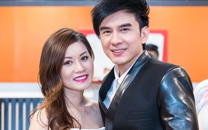 Đan Trường và Thủy Tiên vẫn đồng hành chăm sóc con