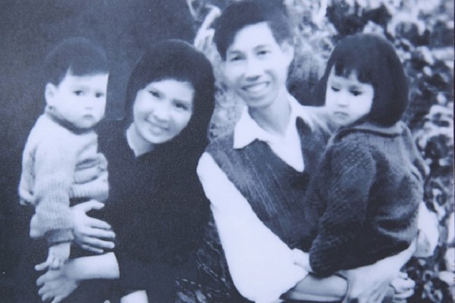 Hình ảnh Thanh Lam lúc nhỏ