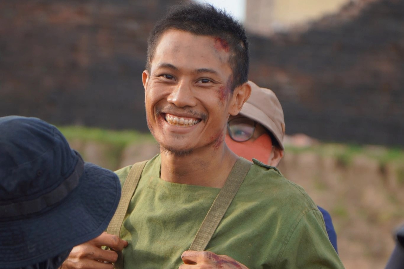 Diễn viên Phương Nam trong vai Tạ