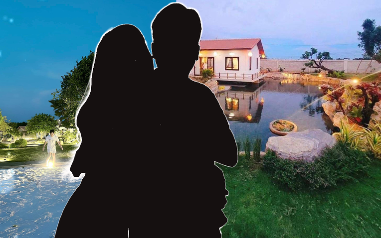 Biệt thự nhà vườn của Trường Giang tại Đồng Nai