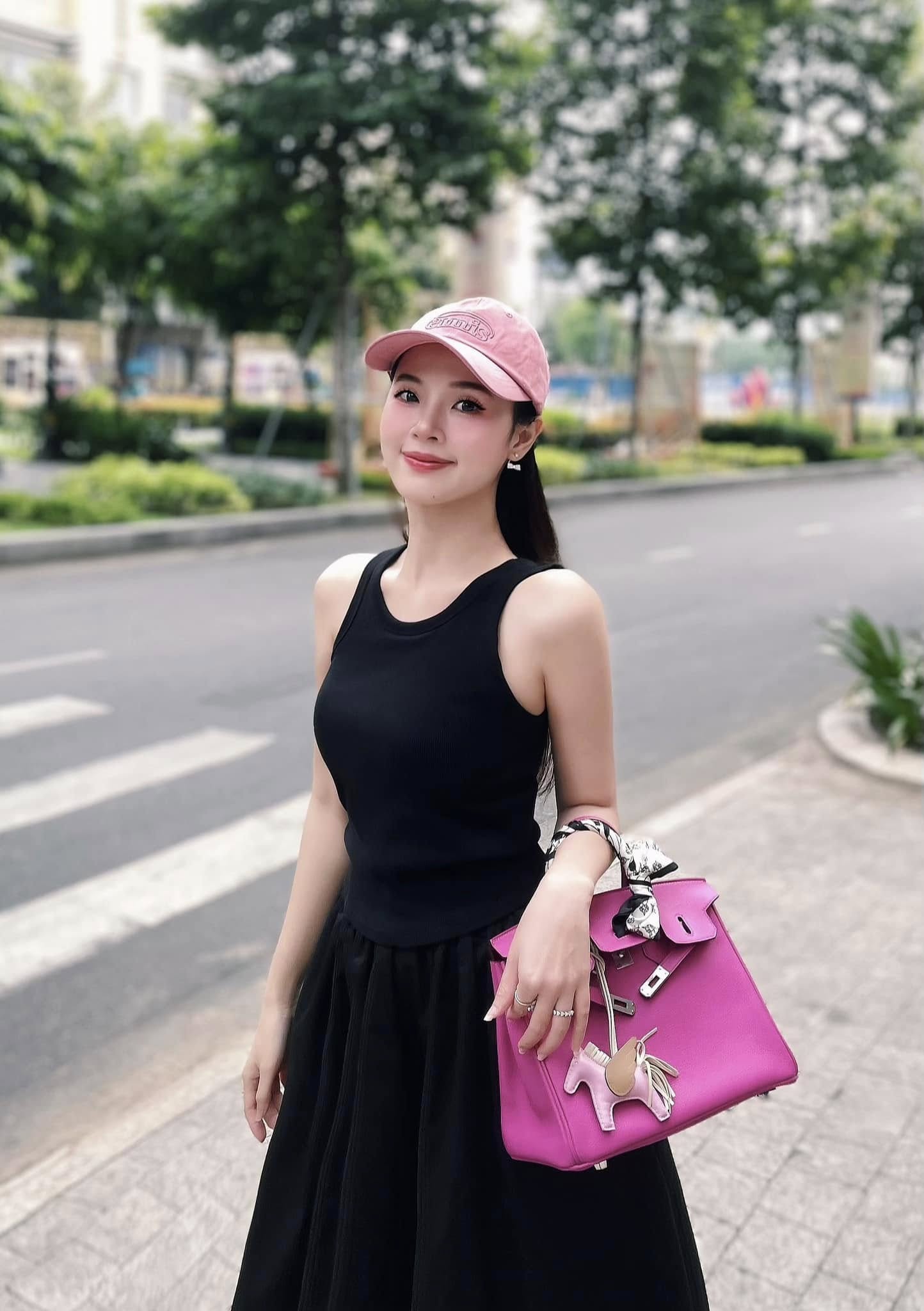 Túi hiệu Hermès hàng tỷ đồng của Midu