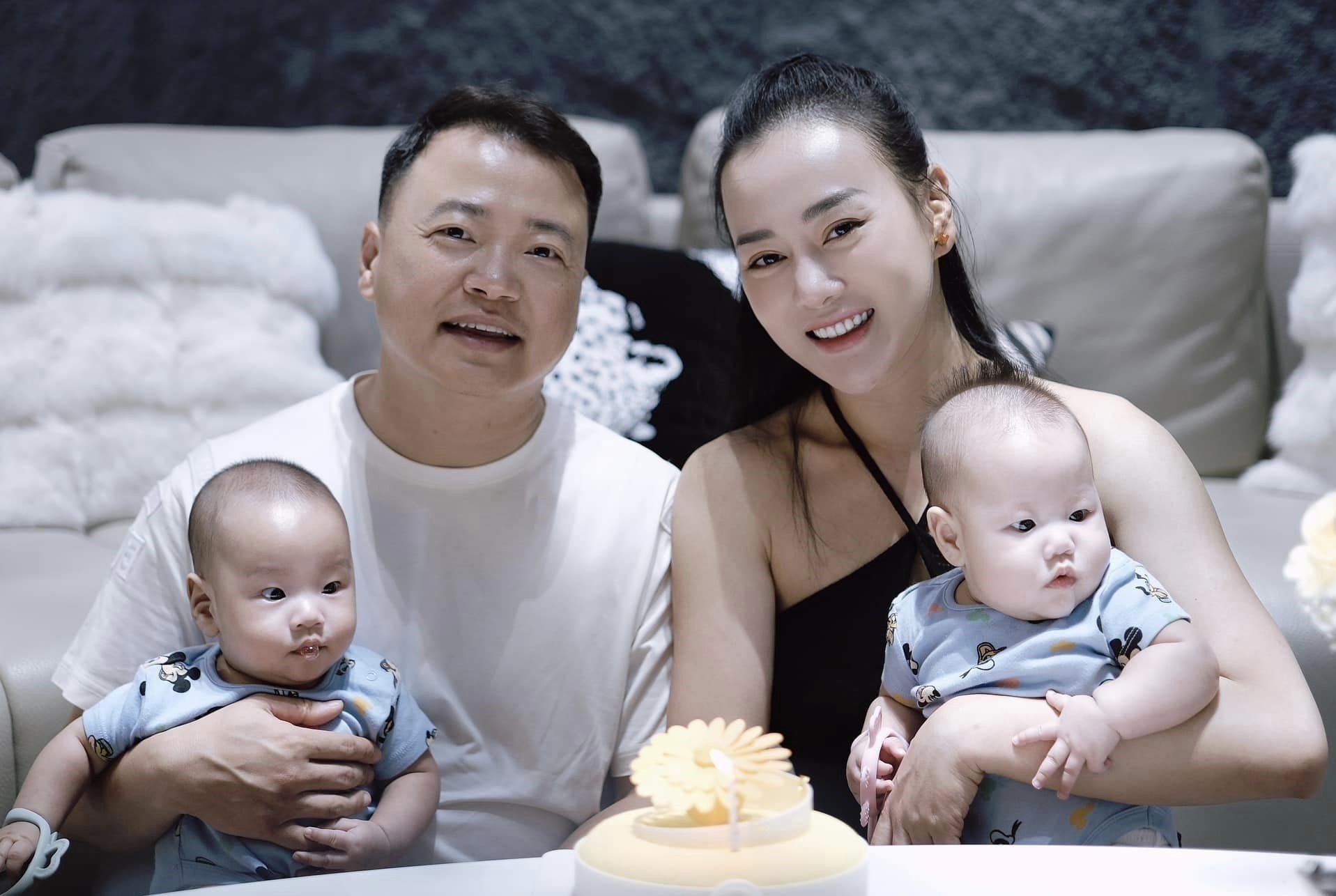 Nữ diễn viên nói về chồng Shark Bình