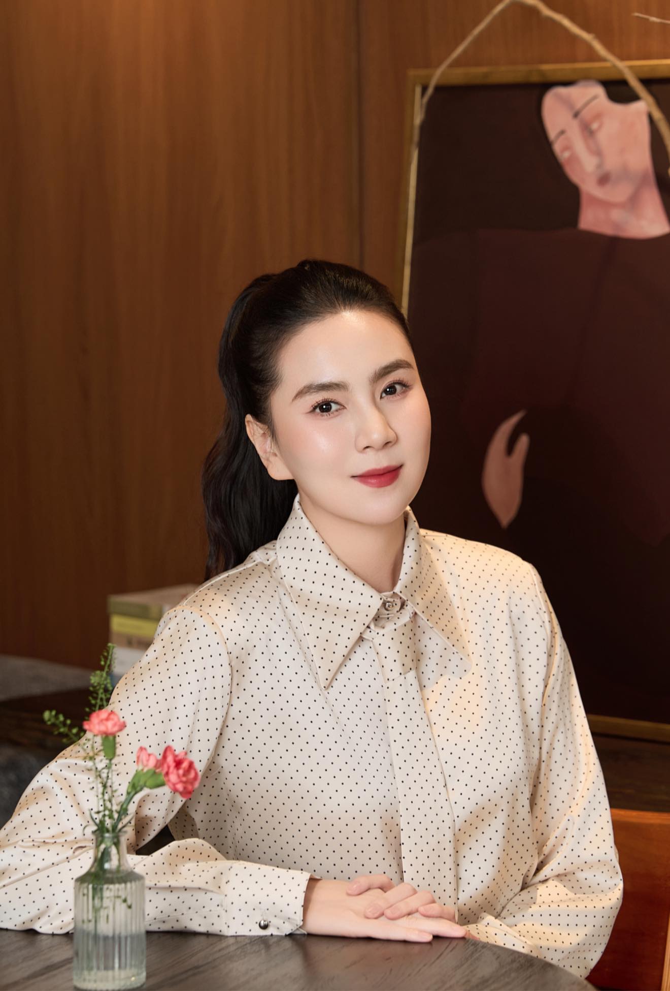 Trên story trang cá nhân, Mai Ngọc mới đây bày tỏ sự chán nản về sức khỏe hiện tại của bản thân