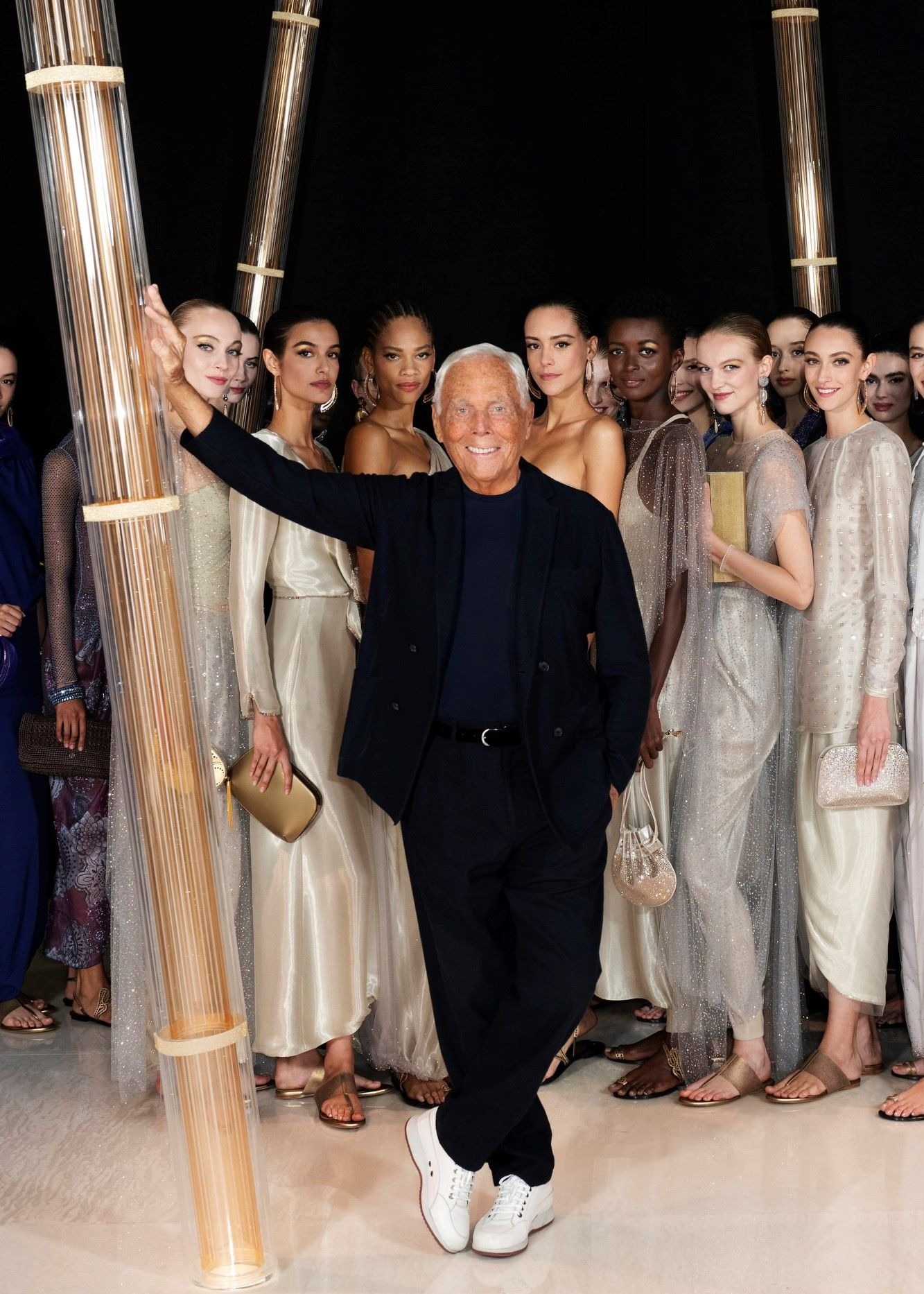 Giorgio Armani qua đời