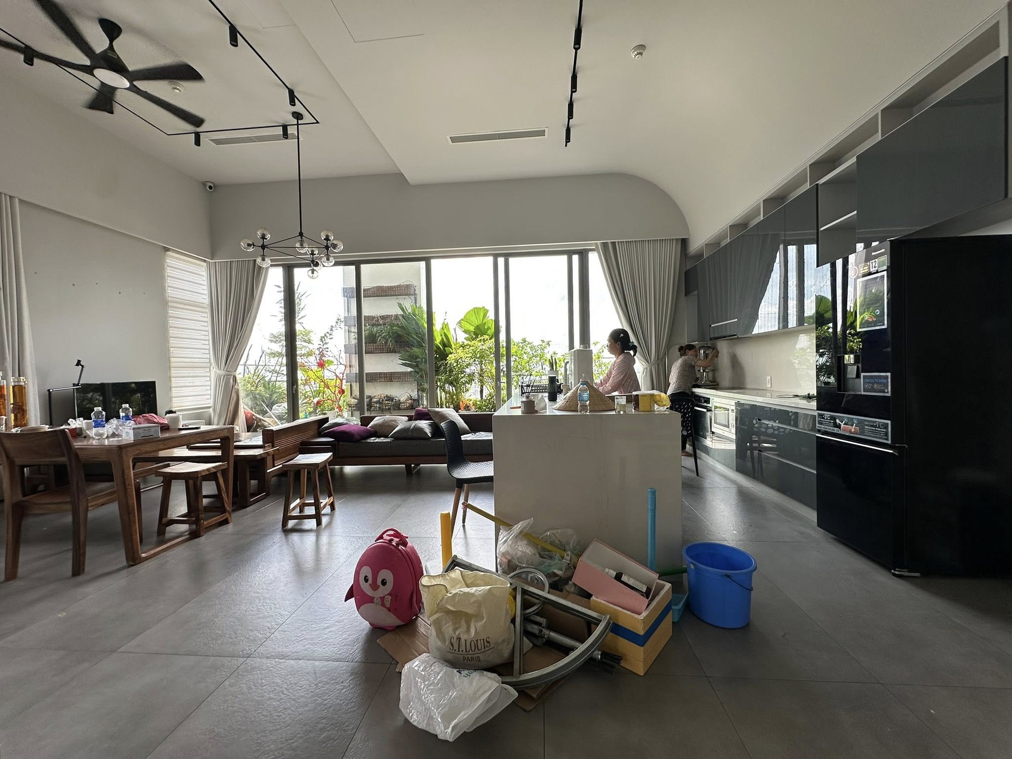 Căn penthouse của Diễm Châu