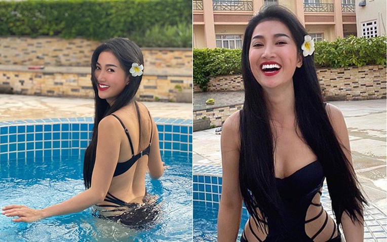 Diễn viên Quỳnh Lam trong tạo hình cổ trang