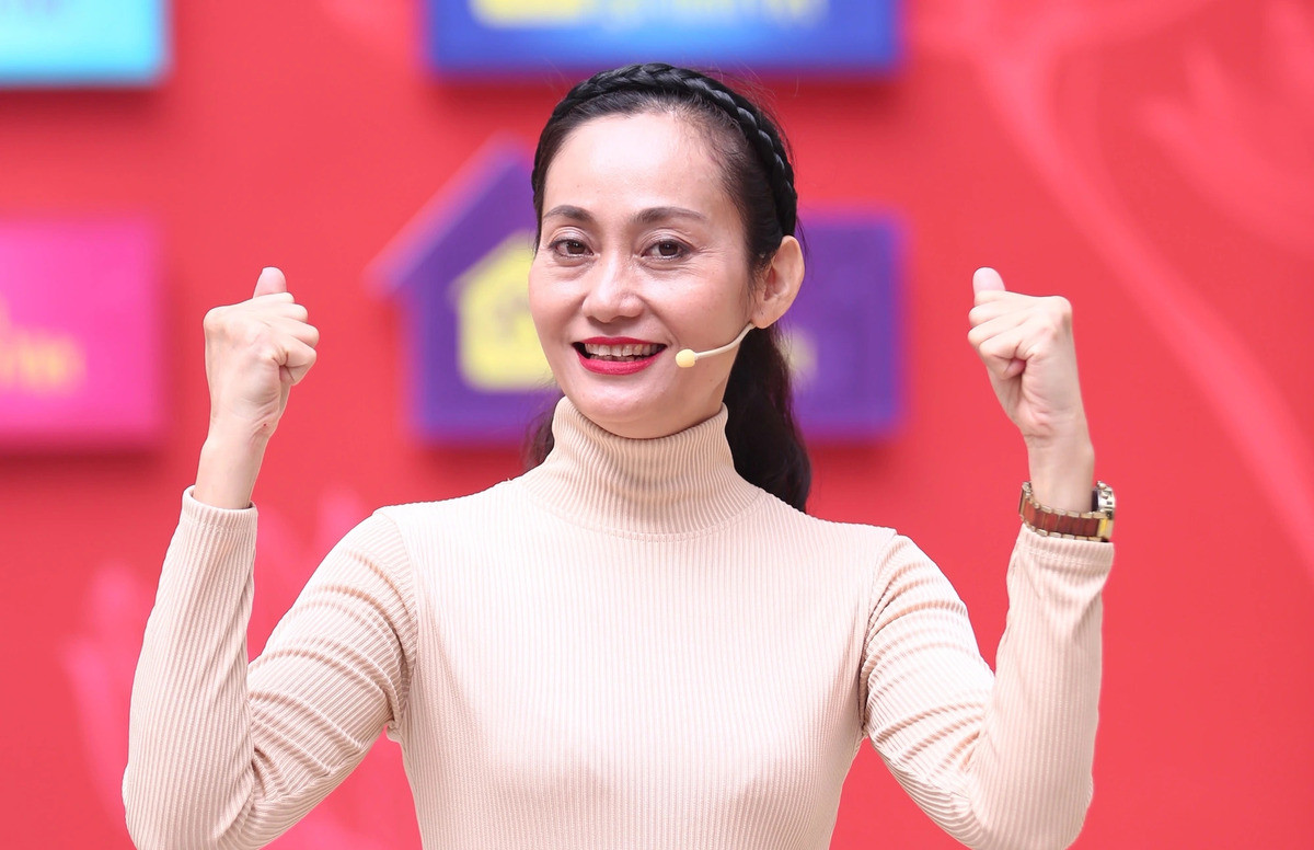 Hạnh Thúy tại sự kiện