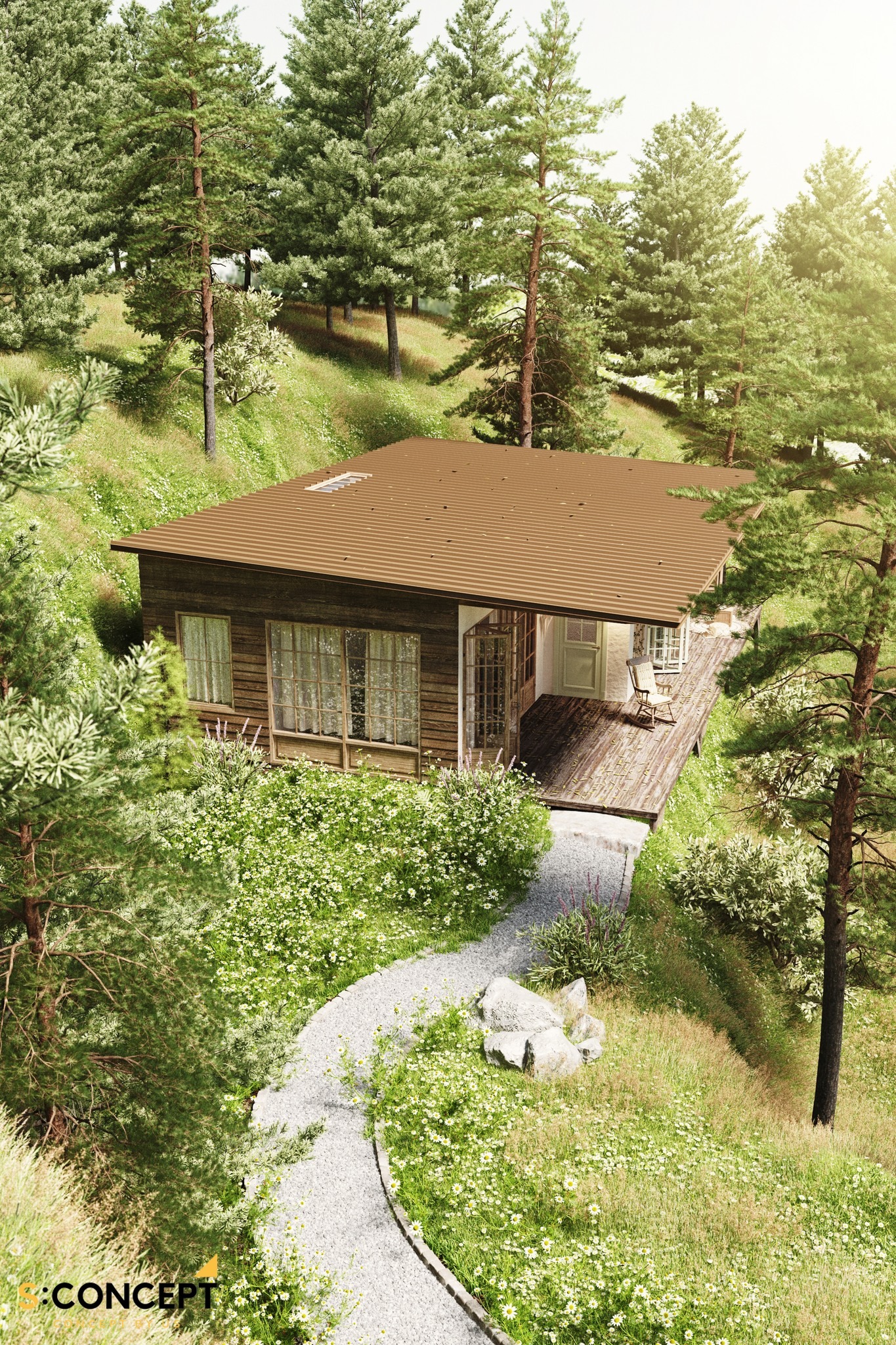 Villa nghỉ dưỡng của Trường Giang tại Đà Lạt