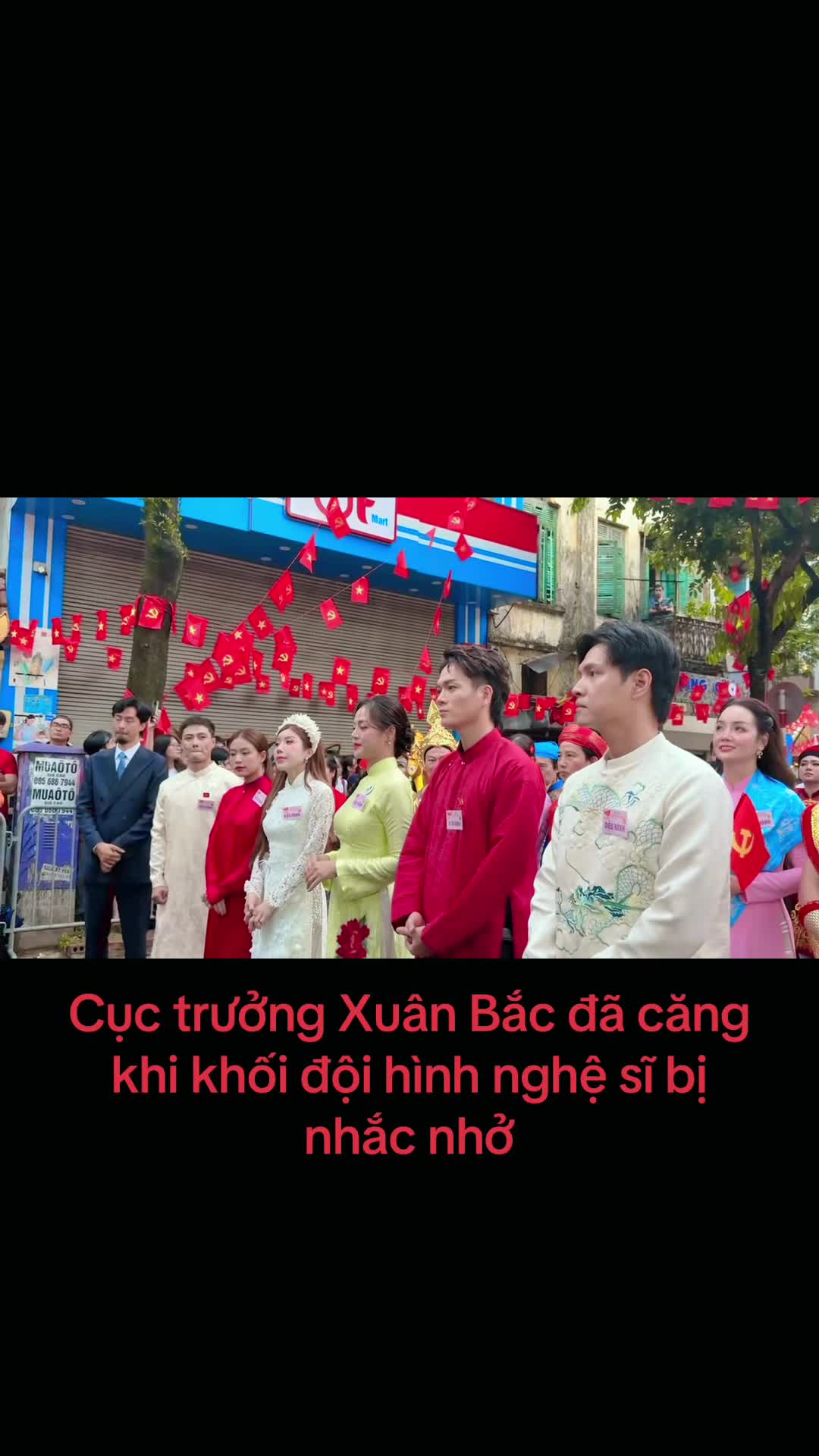 Khối Văn hoá - Thể thao bị nhắc nhở