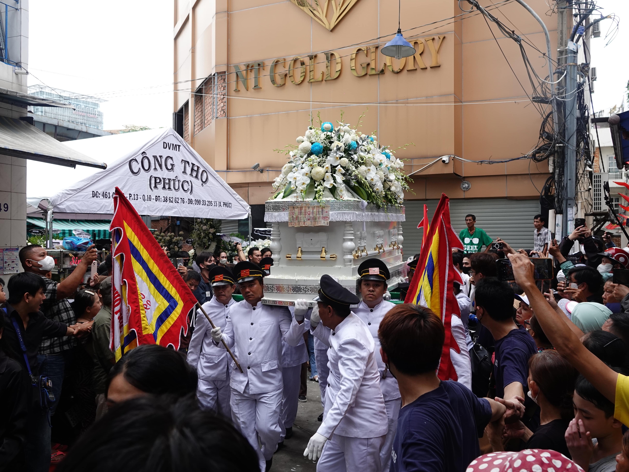 Lễ tang NSƯT Ngọc Trinh