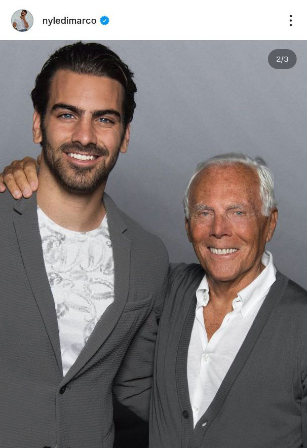 Nyle DiMarco tưởng nhớ nhà thiết kế lừng danh 