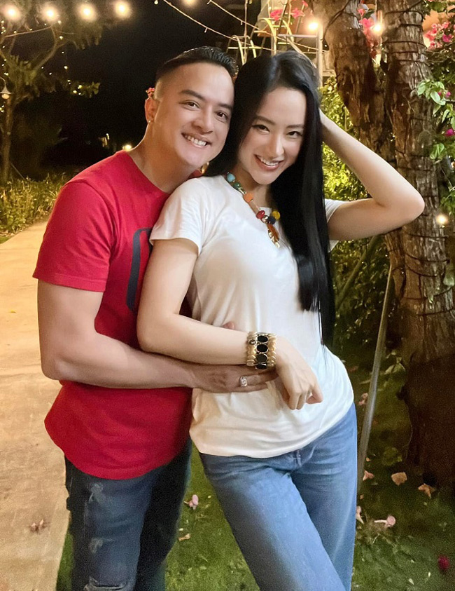 Hình ảnh mới nhất của Angela Phương Trinh và Cao Thái Sơn