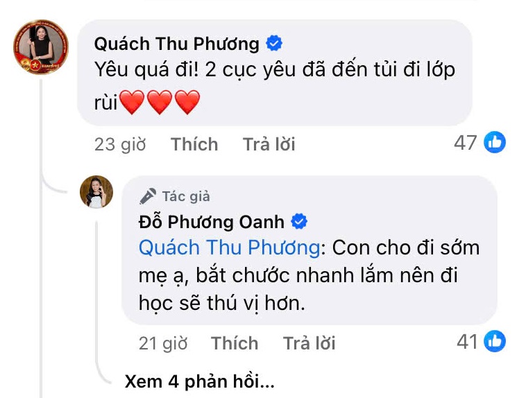 Nữ diễn viên chia sẻ về quyết định cho con nhập học