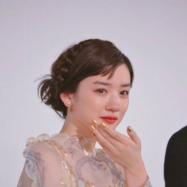 Nagano Mei khóc khi quảng bá phim Ánh Sao Băng Ban Ngày