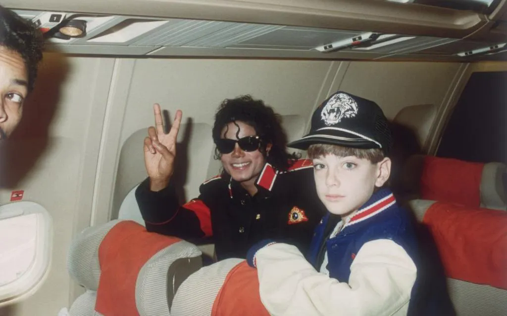 Safechuck cùng Michael Jackson khi nhỏ
