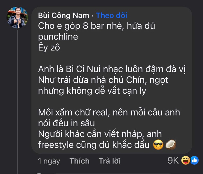 Sự nổi bật của YC trên các trang mạng xã hội