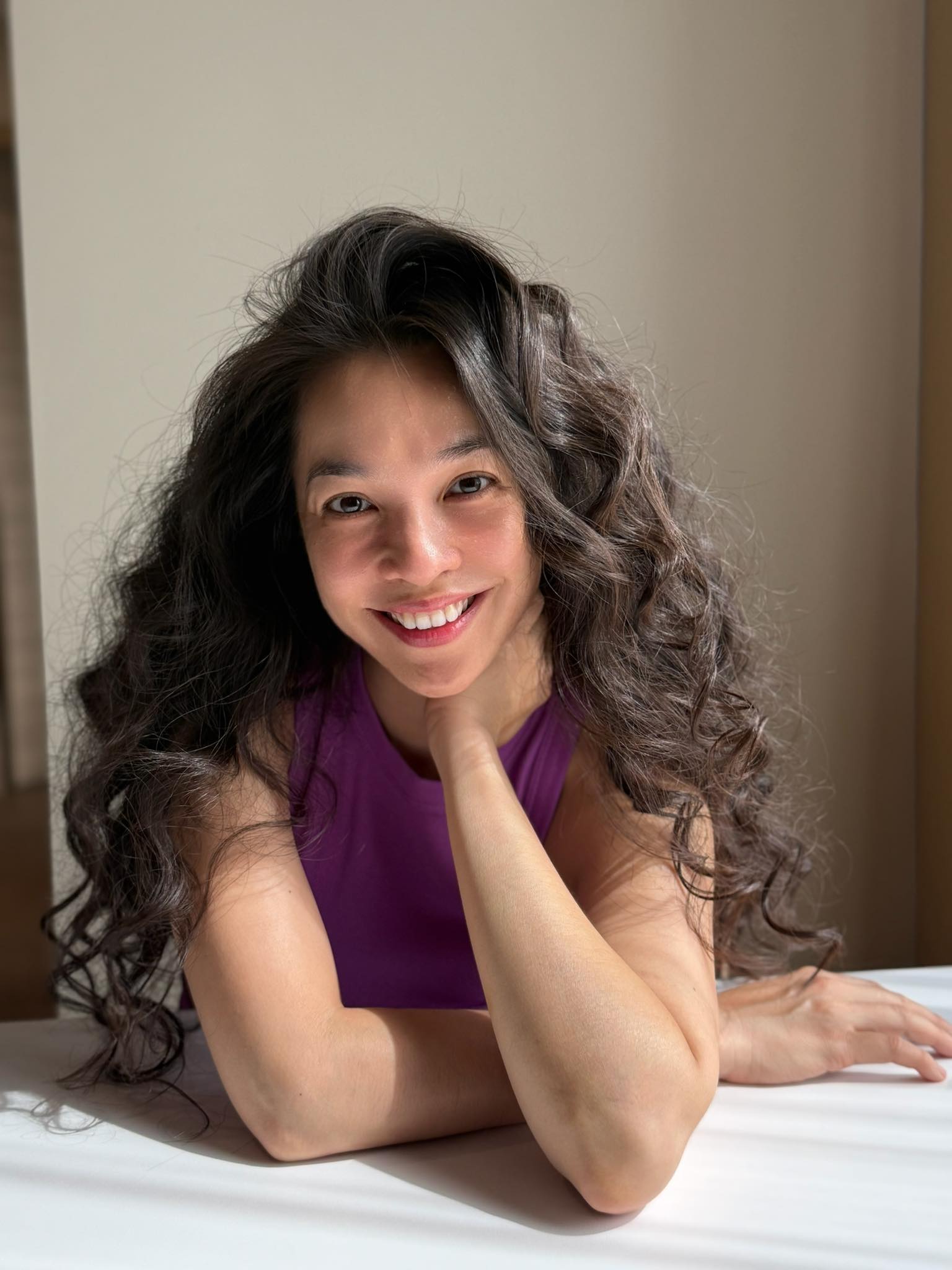 Không thể tin nổi đây là Hiền Thục ở tuổi 44- Ảnh 1. Hiền Thục trẻ trung bất ngờ ở tuổi 44